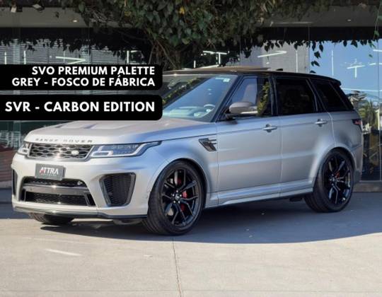 LAND ROVER RANGE ROVER SPORT 5.0 SVR 4X4 V8 32V GASOLINA 4P AUTOMÁTICO